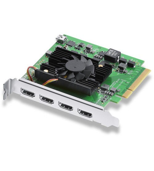 Blackmagic Design DeckLink Quad HDMI